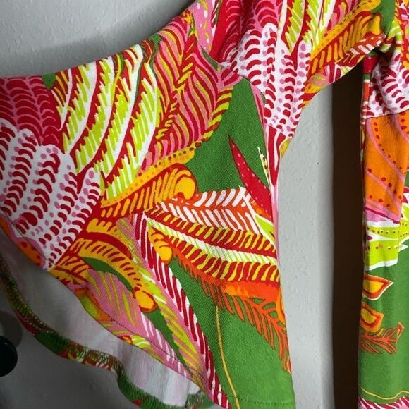 Crown & Ivy Flounce Sleeve Shift Dress Size S - Picture 4 of 9